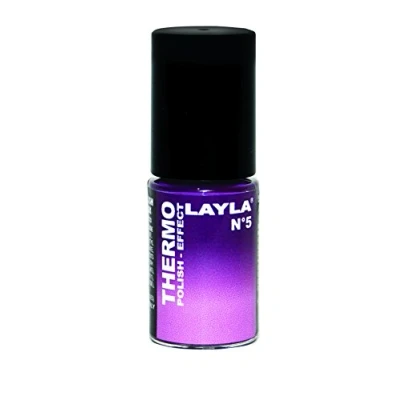 Abbildung von Layla Cosmetics Thermo Polish Effect Nagellack, 1er Pack