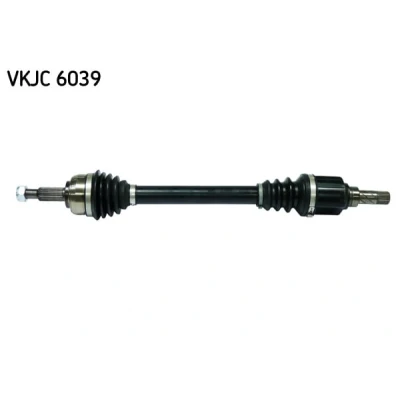 Abbildung von SKF VKJC 6039 Antriebswelle 662, 64,3 RENAULT: SCENIC 2, MEGANE 2 Kombi, GRAND