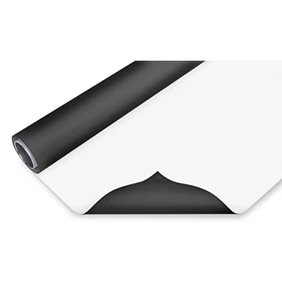 Abbildung von Bresser F000595 Vinyl Hintergrundrolle (2 x 4 m) schwarz/weiß