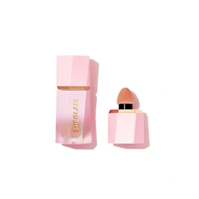 Abbildung von SHEGLAM Color Bloom flüssiges Rouge für Wangen Finish Hush