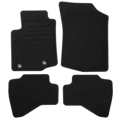 Abbildung von TEXER Textil Fußmatten Passend für Toyota Aygo II Bj. 2014 Basic