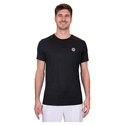 Abbildung von BIDI BADU Herren Crew Tee Black, Größe:M