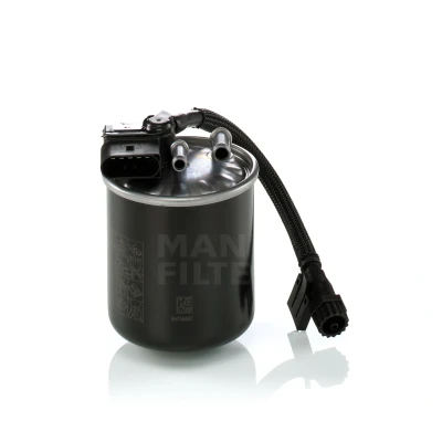 Abbildung von MANN FILTER WK 820/23 Kraftstofffilter Leitungsfilter 10 8 MERCEDES BENZ: Sprinter 3.5 t Pritsche / Fahrgestell, Kastenwagen