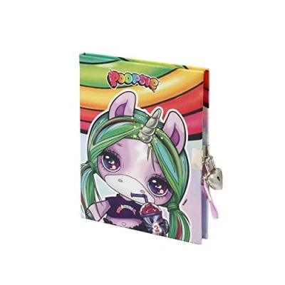 Abbildung von Karactermania Poopsie Slime Surprise Regenbogen Schloss und Schlüsseltagebuch