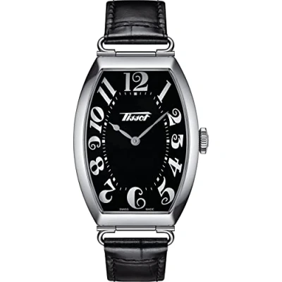 Abbildung von Tissot Heritage Porto Schwarz Damen Armbanduhr T1285091605200