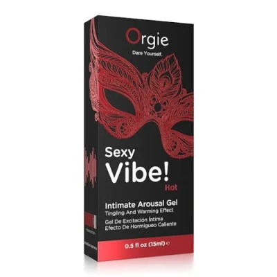 Abbildung von Stimulationsgel „Sexy Vibe!“, mit Wämeeffekt