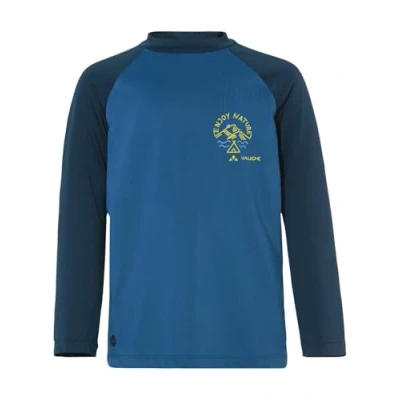 Abbildung von VAUDE Unisex Kinder Kids Solaro Ls Iii T Shirt, Ultramarine, 92 EU