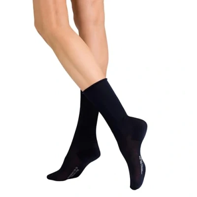 Abbildung von HUDSON Damen Socken Relax Fine Rollrand Marine 0335 39/42