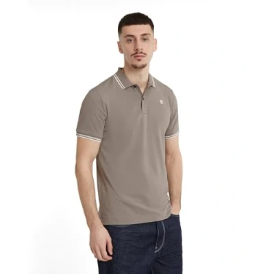 Abbildung von G Star Dunda Poloshirt, Herren, Größe: Small, Rock ridge