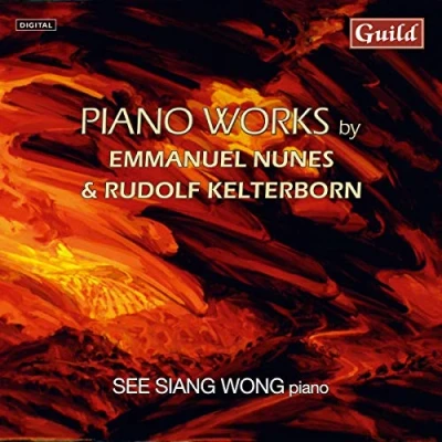 Abbildung von Emmanuel Nunes: Litanies du feu et de la mer I &amp; II / Rudolf Kelterborn: Piano Pieces 1 6