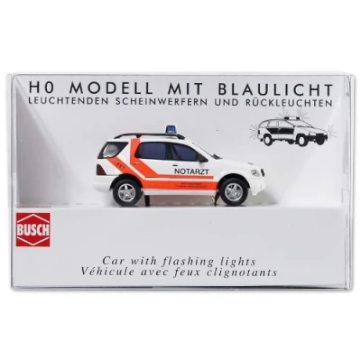 Abbildung von Busch 5631 Notarzt Mercedes M Klasse