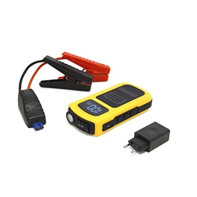 Abbildung von Maxtools, JSL290, 12V 1500A Notstarter für große Diesel und Benzinfahrzeuge, Batteriepack, LED Bildschirm USB C Ladegerät