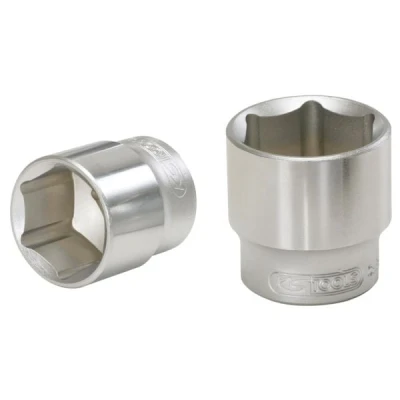 Abbildung von KS TOOLS 917.1212 Steckschlüsseleinsatz DIN 3120, ISO 1174, 3124, 2725 12,0 Chrom Vanadium Stahl
