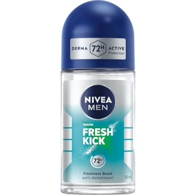 Abbildung von NIVEA MEN Fresh Kick 48 H Antitranspirant im Ball für Männer 50 ml