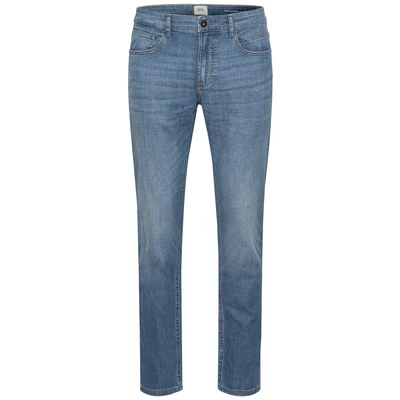 Abbildung von camel active Pocket Light Jeans Slim Fit, Herren, Größe: 32x32, Bleach blue