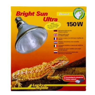 Abbildung von Lucky Reptile Bright Sun Ultra Desert 150 Watt