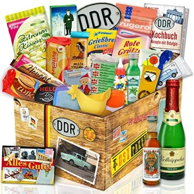 Abbildung von DIE Männer Geschenkbox aus dem Osten/Geschenke zu Geburtstag für Sie