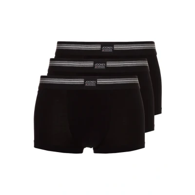 Abbildung von Jockey 3 PACK Panties, Herren, Größe: Medium, Black