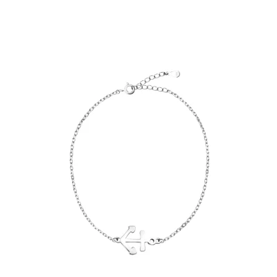 Abbildung von Sofia Milani Anchor Armband, Damen, Größe: One Size, Silver
