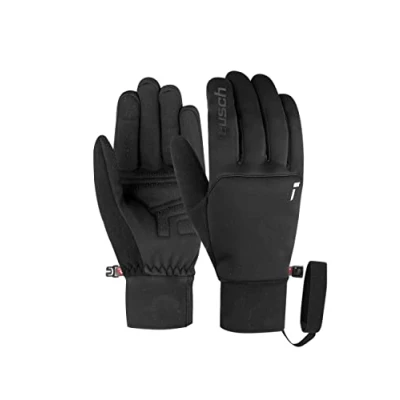 Abbildung von Reusch Backcountry TOUCHTEC Fingerhandschuh Black silver, Größe: 10.5, silver