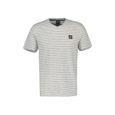 Abbildung von LERROS T Shirt &quot;LERROS Gestreiftes V Neck Shirt&quot;