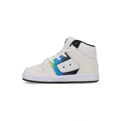 Abbildung von DC Shoes Manteca Sneaker high für Kinder, Größe: 37, Opb off white placid blue Schuhe