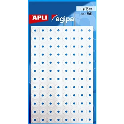 Abbildung von APLI 13931 Beutel mit max. 768 Ösen zur Verstärkung, weiß Familienformat