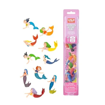 Abbildung von Wild Republic 20857 Figuren Spielset Meerjungfrauen, Mehrfarbig, Meerjungfrau