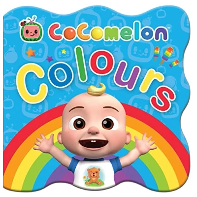 Abbildung von CoComelon: Colours: Discover a rainbow of first colours with JJ in this fun, early learning illustrated board book for children aged 1, 2, 3 and 4 years