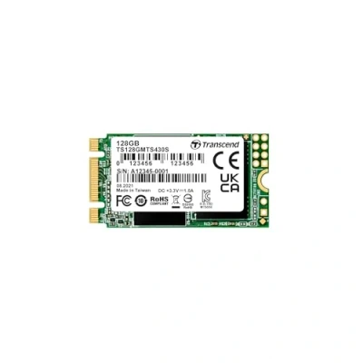 Abbildung von Transcend 128GB SATA III 6Gb/s MTS430S 42 mm M.2 SSD 430S TS128GMTS430S