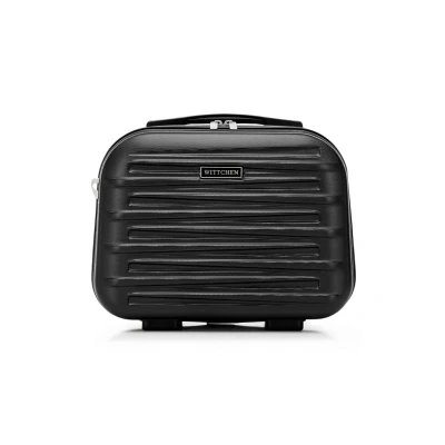 Abbildung von Wittchen Skyspeed LINE Collection Kosmetiktasche, Größe: One Size, Black