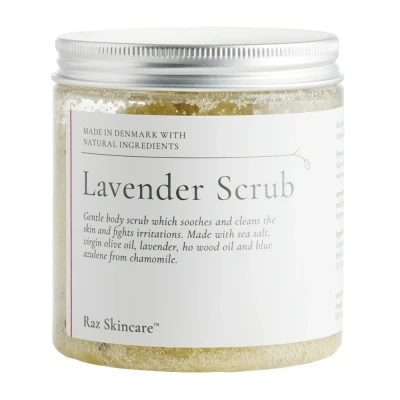 Abbildung von Raz Skincare Lavender Scrub 200 g