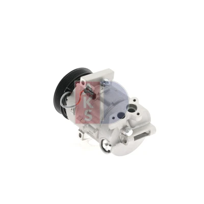 Abbildung von AKS DASIS 852733N Kompressor CVC5 PAG 46 R 134a NISSAN: Qashqai / Qashqai+2 I