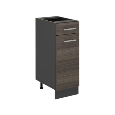 Abbildung von Vicco Küchenunterschrank R Line, Edelgrau, 30 cm ohne Arbeitsplatte