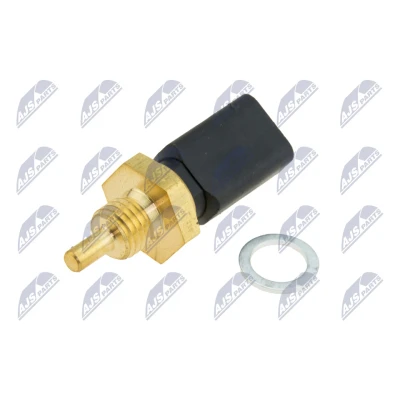 Abbildung von NTY ECT RE 006 Kühlmitteltemperatursensor RENAULT: MEGANE 2 Kombi, TWINGO 1, CLIO 2, DACIA: Logan I MCV, Duster SUV, Sandero I, OPEL: Movano A Bus