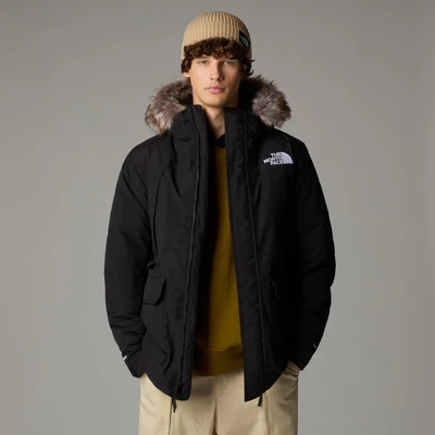 Abbildung von The North Face Mcmurdo Wintermantel, Herren, Größe: Medium, Black
