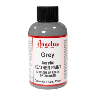 Abbildung von Angelus Lederfarbe Grau 118ml