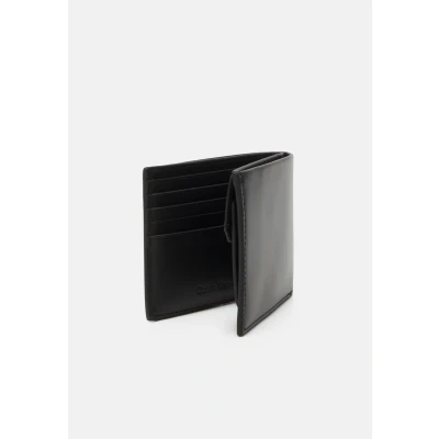 Abbildung von Calvin Klein Median Bifold COIN Unisex Geldbörse, Größe: One Size, Black