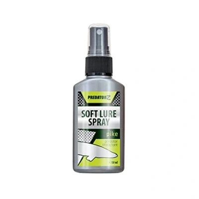 Abbildung von Carp Zoom Soft Lure Spray Hecht (50ml) Gummifisch