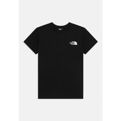 Abbildung von The North Face TEEN BOX TEE Unisex Sport Tshirt, Größe: 124 129, Black