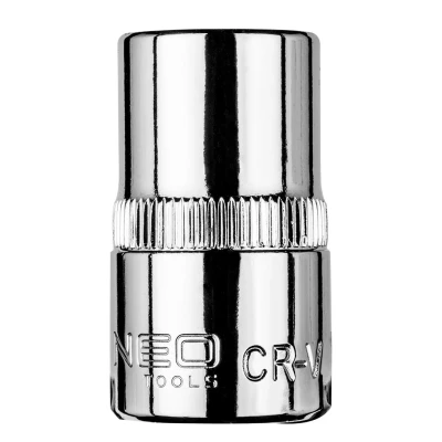Abbildung von NEO TOOLS 08 414 Steckschlüsseleinsatz 1/2 14 mm Chrom Vanadium Stahl Sechskant