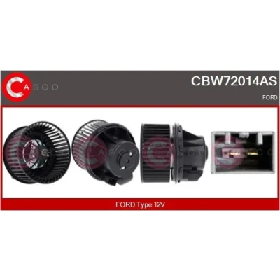 Abbildung von CASCO CST10253AS Anlasser 12V 2,20kW 9 CPS0060 M8 76mm VOLVO: V70 2, XC90 I, S60 I