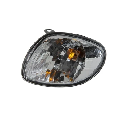 Abbildung von VAN WEZEL 5392905 Blinker glasklar vorne links mit Lampenträger TOYOTA: Corolla VIII Compact, Liftback