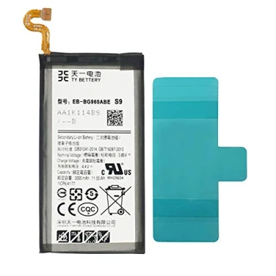 Abbildung von [TY BETTERY] Akku kompatibel mit EB BG960ABE Samsung Galaxy S9