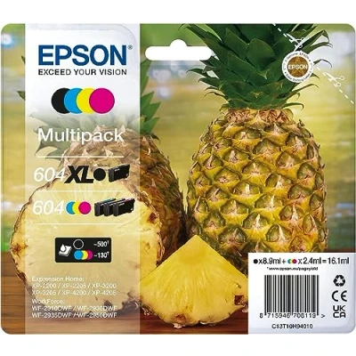 Abbildung von EPSON 604XL Set Tintenpatrone (4 tlg)