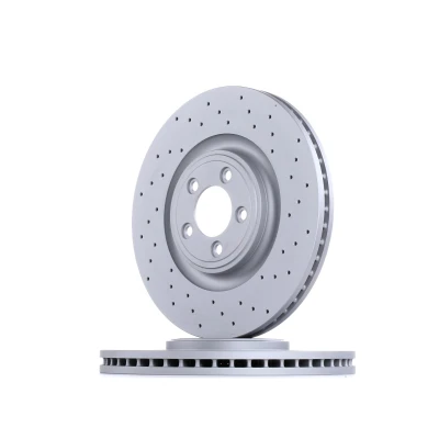 Abbildung von ZIMMERMANN SPORT COAT Z 290.2264.52 Bremsscheibe 355 32 5/5 5 108 innenbelüftet, gelocht beschichtet hochgekohlt JAGUAR: XF Sportbrake, XJ Limousine