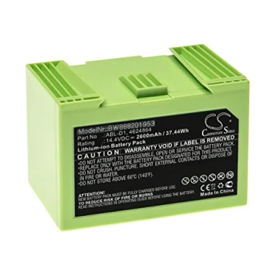 Abbildung von vhbw passend für iRobot Roomba i8, J7, i8+, i8550, i7556, i7558 Saugroboter Staubsauger Akku Li Ion 2600 mAh (14,4 V)