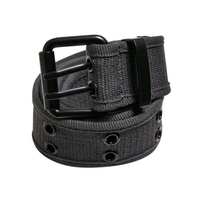 Abbildung von Urban Classics Double Thorn Buckle Gürtel, Größe: L/XL, Grey