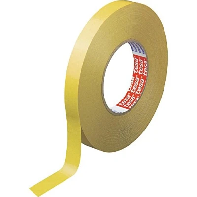 Abbildung von 12 x Tesa Doppelklebeband tesafix 4970 25mm 50m weiß