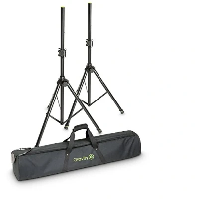 Abbildung von Gravity SS 5211 B Set 1 Boxenständer 2 mit Tasche